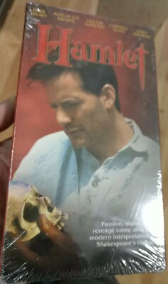 Hamlet (VHS, 2001) Blair Brown/Roscoe Lee Browne/Jamey Sheridan SEALED HTF OOP