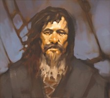 PIRATES POCKETMODEL Spanish Main 060 THOMAS GUNN THE ELDER Shipwri UNPUNCHED CSG