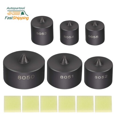 8056 Shaft Protector Set For Use With 'Grip-O-Matic' pullers or Push-Pullers Kit