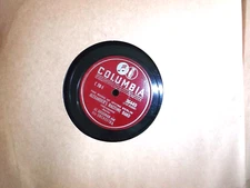 Irving Berlin Alexanders Ragtime Band Lady Of The Evening 78 RPM Columbia 10 In