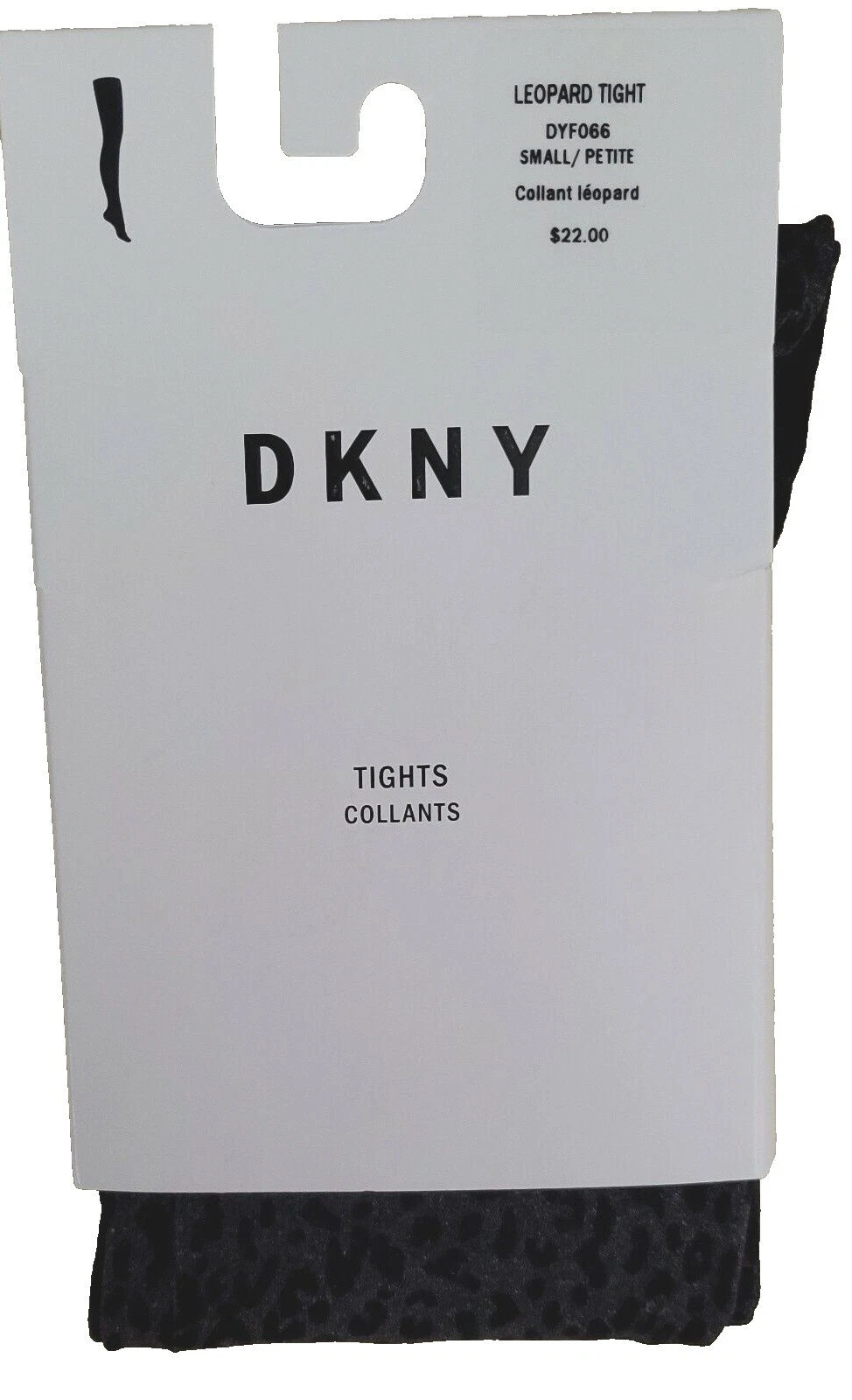 Medias de Nylon DKNY estampado animal y Medias para Mujeres