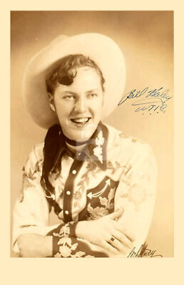 Bill Haley Signed Autograph RPPC Photo Postcard COPY