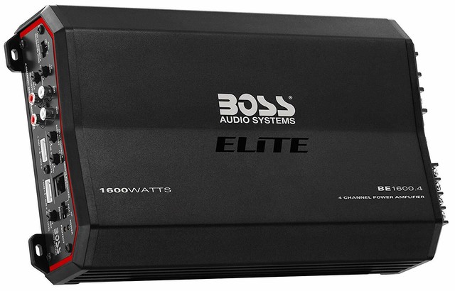 Boss Audio Be1600.4 4 Channel Car Stereo Amplifier for sale online | eBay
