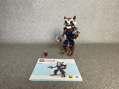 LEGO  Marvel Super Heroes 76282 Rocket und Baby Groot