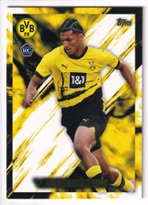 2024 Topps BVB Vernissage - Paris Brunner Rookie - RC - Borussia Dortmund - UCL
