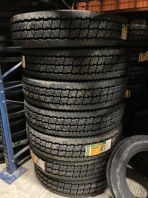 8 New Tires 11 r 22.5 Westlake CM983 Commercial CSD Drive 16 ply 11R22.5