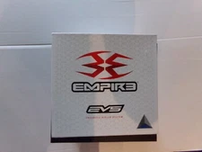 NEW Empire EVS Thermal Paintball Mask grey/cyan