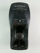 RadioShack 13 Hour Ni-Cd/Ni-MH Rechargeable Battery Charger Cat. No. 23-418A 2.8