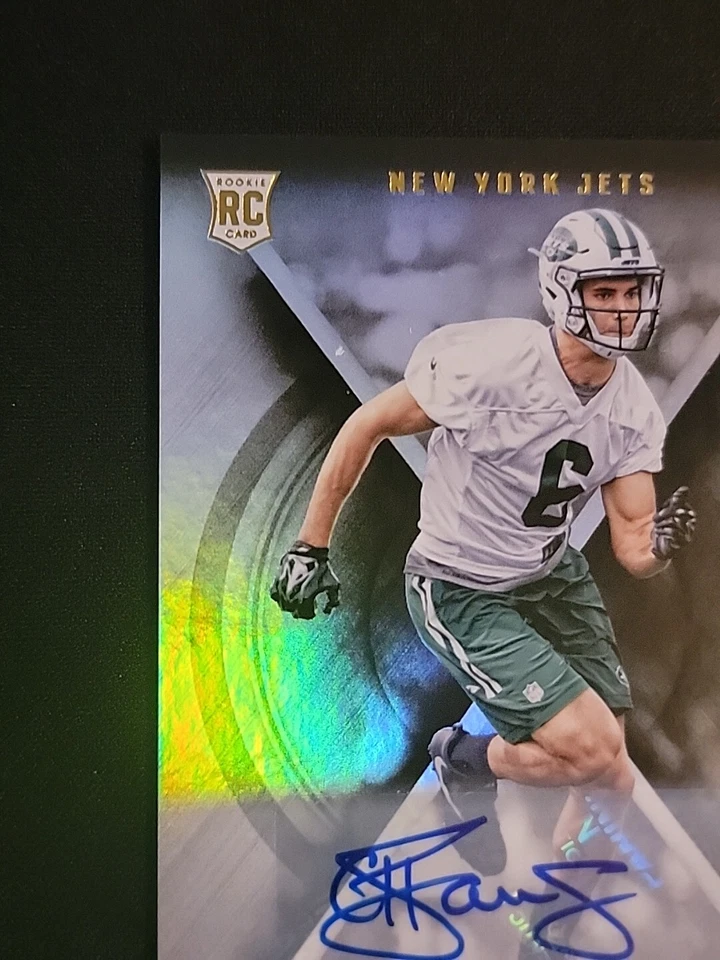 2017 Panini XR Chad Hansen RC Auto /99 - Image 4 of 4