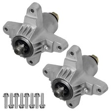 Caltric 618-0138 618-0142 285-119 Spindle for MTD Yard Man White Outdoor 2x