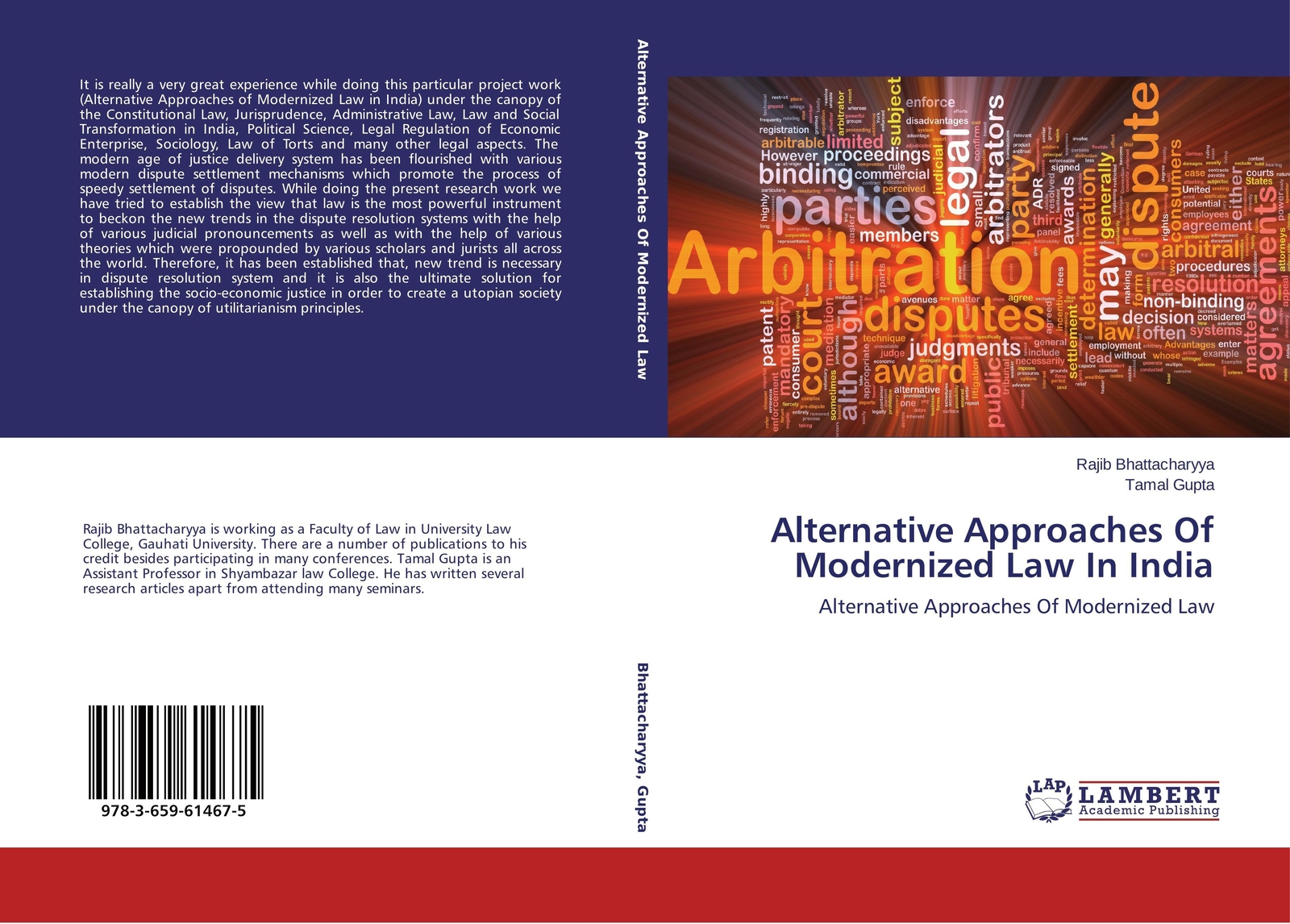 Thumbnail - Alternative Approaches Of Modernized Law In India Rajib Bhattacharyya