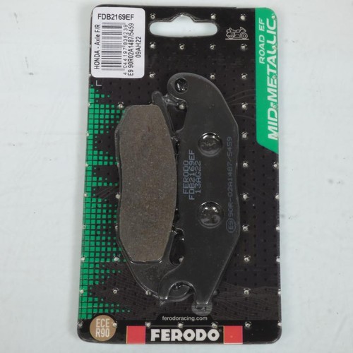 Plaquettes De Frein Avant Ferodo Pour Honda Innova 125 (2003-2012) - Neuf