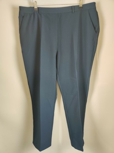 New DAMART Women Navy Blue Trousers 