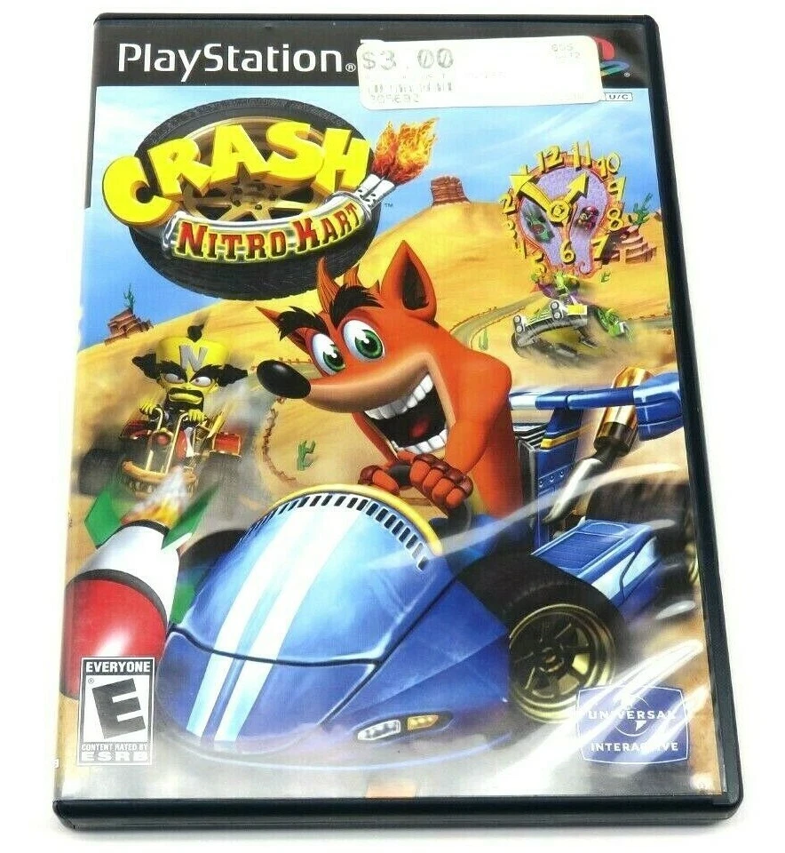 Crash Nitro Kart - PlayStation 2