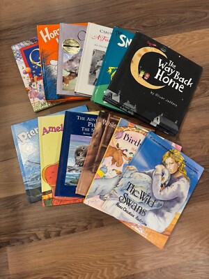 Lot of 12 Story Time Books for Kids Picture Daycare MIX Assorted Bundle free shi