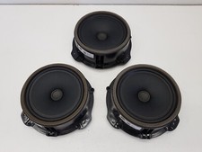 2018 JAGUAR XE X760 DOOR SPEAKERS GENUINE GX73-18808-DC