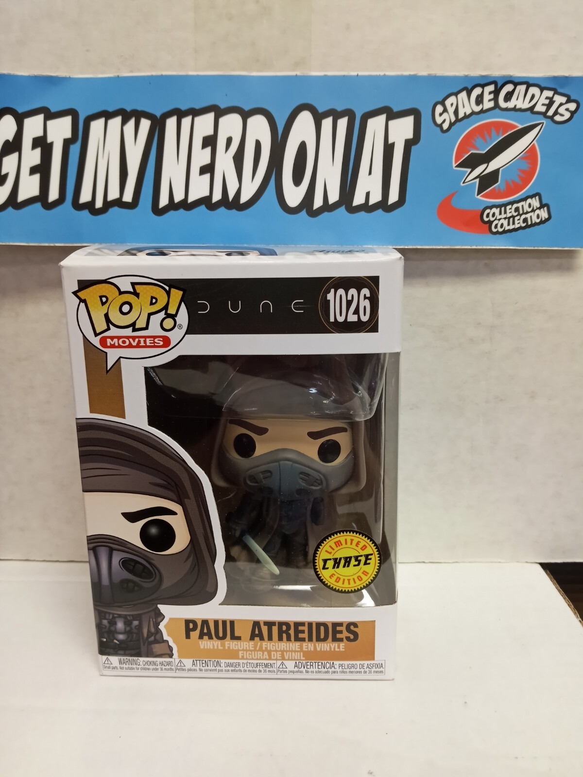 En Oferta Funko Pop Dune Paul Atreids #1026