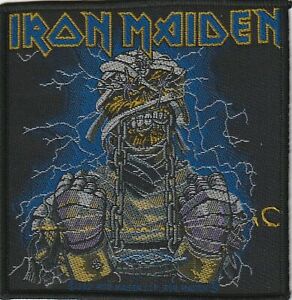 Iron Maiden Powerslave Eddie Aufnäher Patch NEU &amp; OFFICIAL!