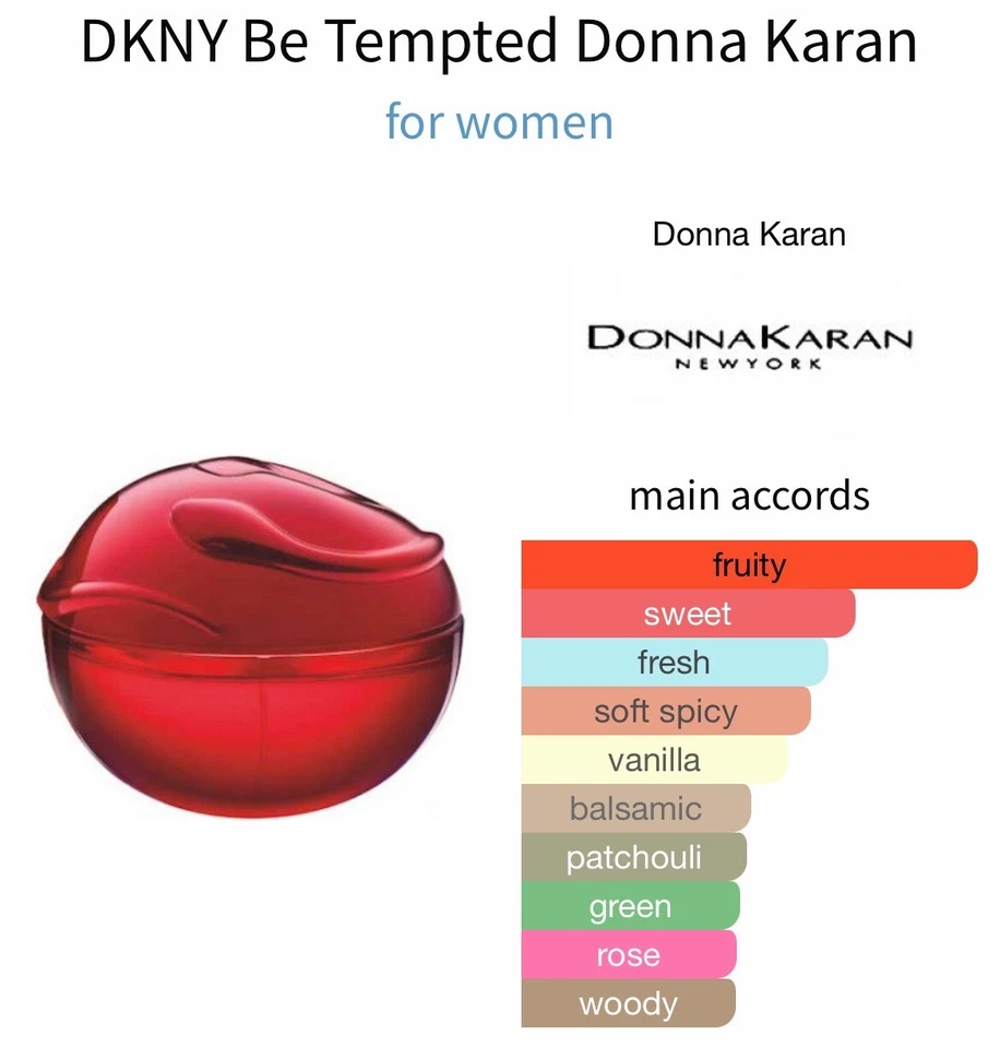 DKNY Be Tempted Eau De Parfum Spray 1.7oz/50ml por Donna Karen New York Foto 4 de 4