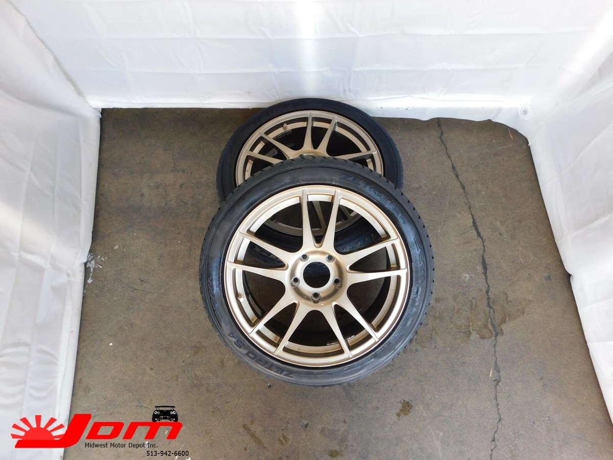 【2本】KOSEI DIREZZA RSC 17×8J+33 114.3 5H KOSEI DIREZZA 17