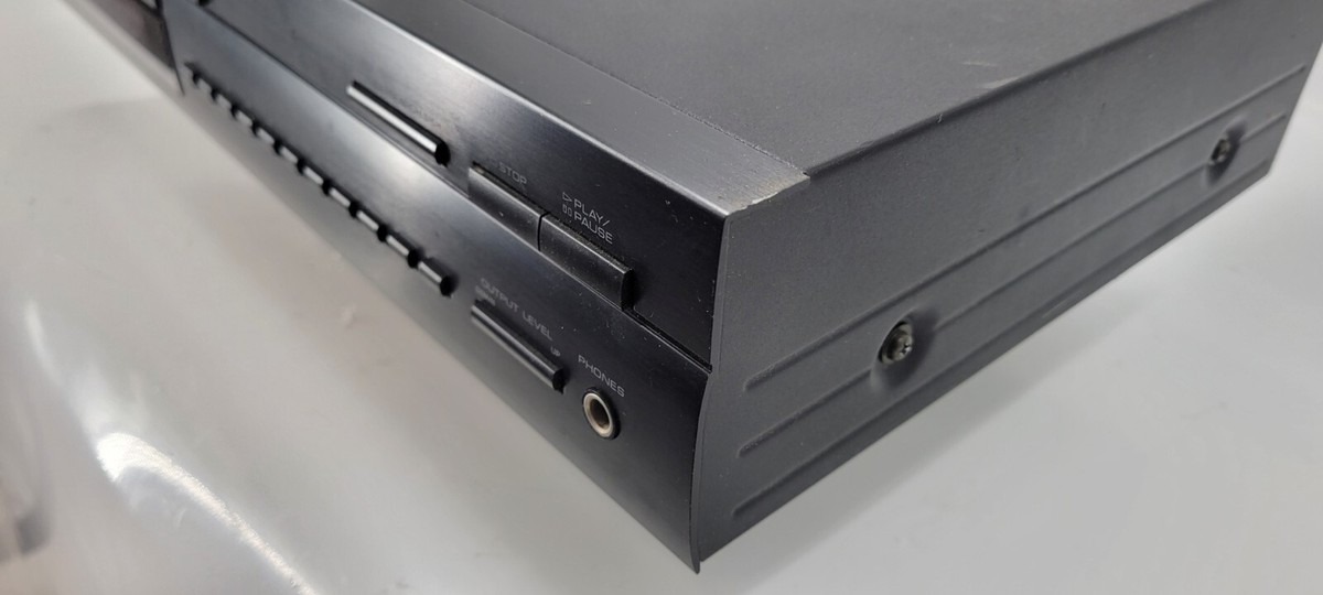 Yamaha CDX-480 Natural Sound CD Player - AS-IS - GC-5070 | eBay