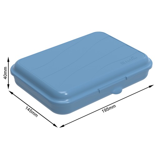 ROTHO Lunchboxen Set 6tlg. FUN Frischhaltedosen Brotbox Pausenbox Butterbrotdose - Bild 10 von 12