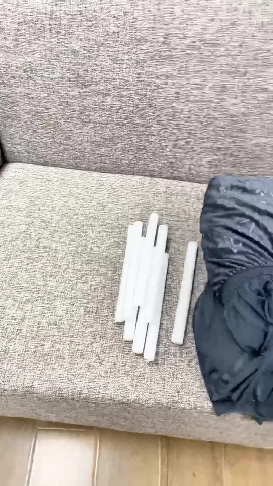 天鹅绒沙发套弹力防滑柔软懒人扶手椅防滑猫划痕 — 第 2/4 张图片