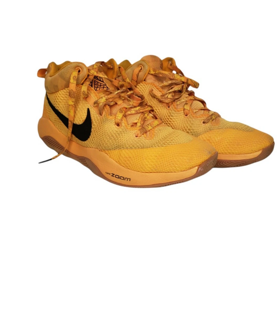 Nike Zoom US Shoes HyperRev 17 Limited Yellow Basketball | eBay