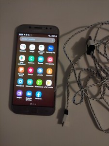 Samsung Galaxy J5 (2017) 16GB gold entsperrt Smartphone Top Zustand