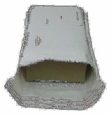 50 qty The Scotty Stuffer-Largest size box carton for Flat Rate Padded Mailer