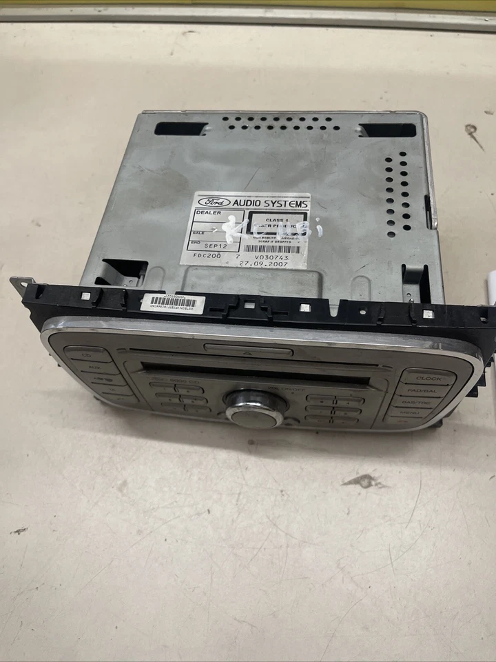 Ford S-Max (WA6) Radio ohne Code Ford S-Max (WA6) 2.0 TDCi 7S7T-18C815-BA - Bild 4 von 4