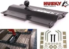 Husky 31368 Gooseneck Trailer Hitch For Fifth Wheel Rails 25,000lb New Free Ship