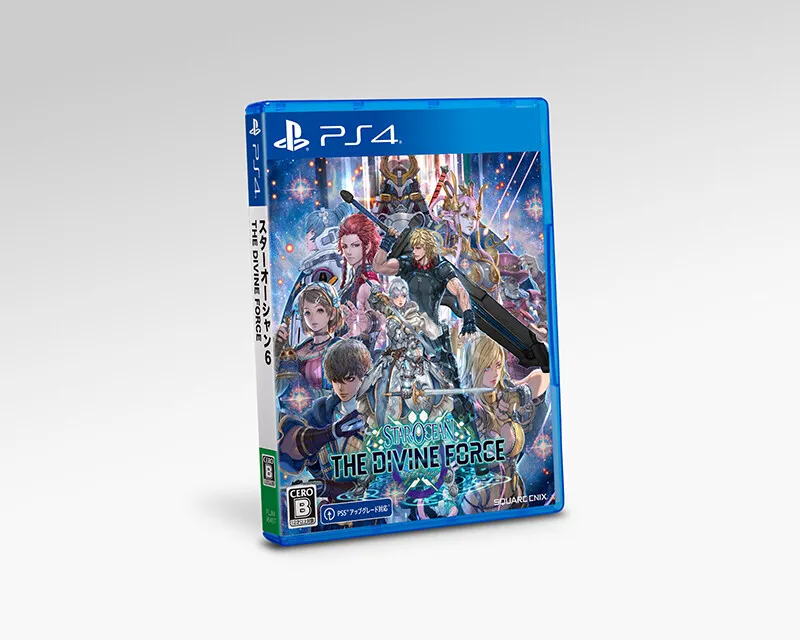 NEW SQUARE ENIX Star Ocean 6 THE DIVINE FORCE Limited Edition PS4