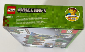 Retired &copy;2014 LEGO 21114 Minecraft The Farm 100% Complete + Extras + Box
