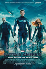 ANTHONY JOE RUSSO signed Autogramm 20x30cm CAPTAIN AMERICA in Person autograph