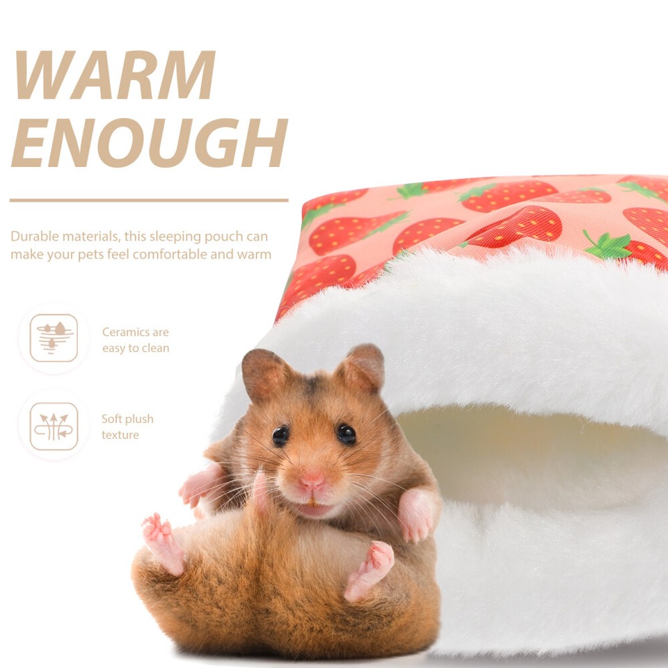 Sugar Glider Pouch Sleep Sack Guinea Pig Blanket Hamster Sleeping Bag