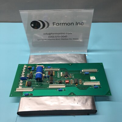 Tokyo Electron TEL 884-55-000 PCB, Stepper Control, Interface, 121105