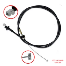 For Ford Ranger Pickup 1998 99 00 Accelerator Throttle Cable Black