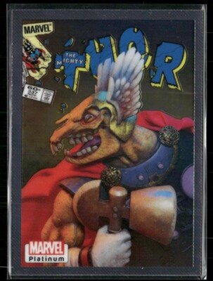 2023 Upper Deck Marvel Platinum Cover Variant #WI1 - Beta Ray Bill