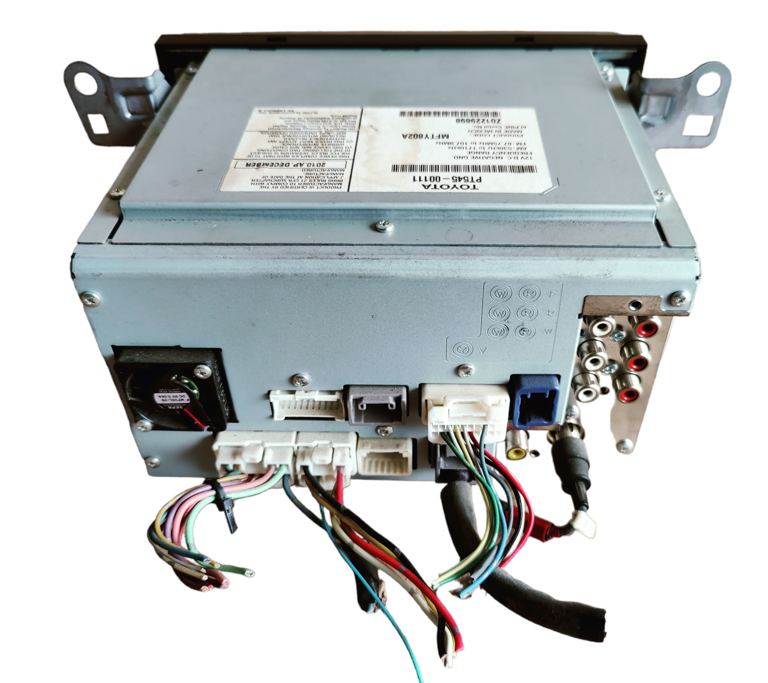 20082014 SCION tC xB xD DISPLAY NAVIGATION GPS STEREO CD RADIO AM FM