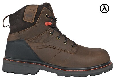 HOSS CARSON BROWN SOFT TOE MEN'S SHOES BOOTS 60414 - ALL SIZES - NEW