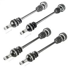 Front & Rear CV Joint Axle For Arctic Cat Prowler XTX XT 700 08-14 Left & Right