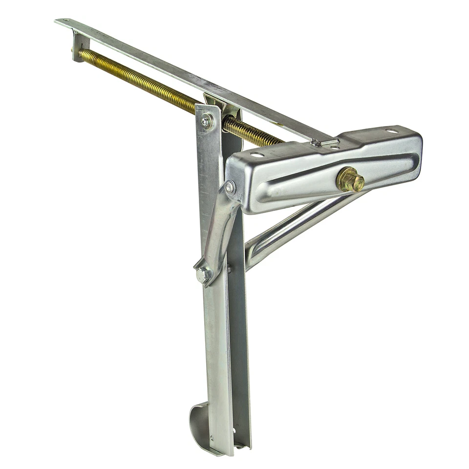 2er Set Kurbelstütze Anhängerstütze 47 cm Ausdrehstütze Wohnwagenstütze - Bild 4 von 4