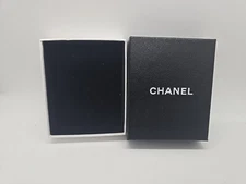 "EMPTY BOX" Chanel Jewelry Box 4.6x3.6''x1.5'' & Shopping Gift Storage Box