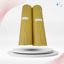 Plastic Coated Masking Paper Automotive Poly Gold Medium Weight 293 mm x 55 m