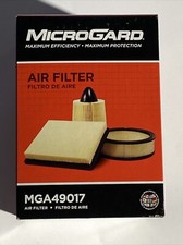 Microgard Mga49017 Ford Focus Air Filter Round New