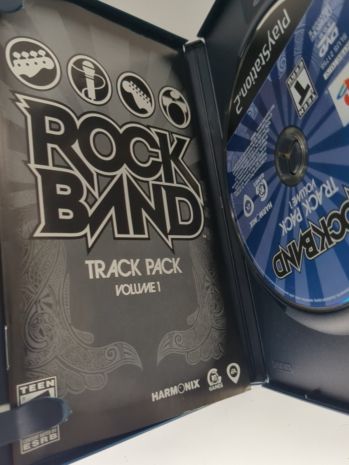 Rock Band Track Pack Volume 1 PlayStation 2 PS2 CIB 14633191127 eBay