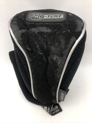 Pro Tekt Fairwayholz Golf Headcover schneller Versand schwarz silber schneller Versand