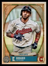 2021 Topps Gypsy Queen Eddie Rosario #99 Cleveland Indians