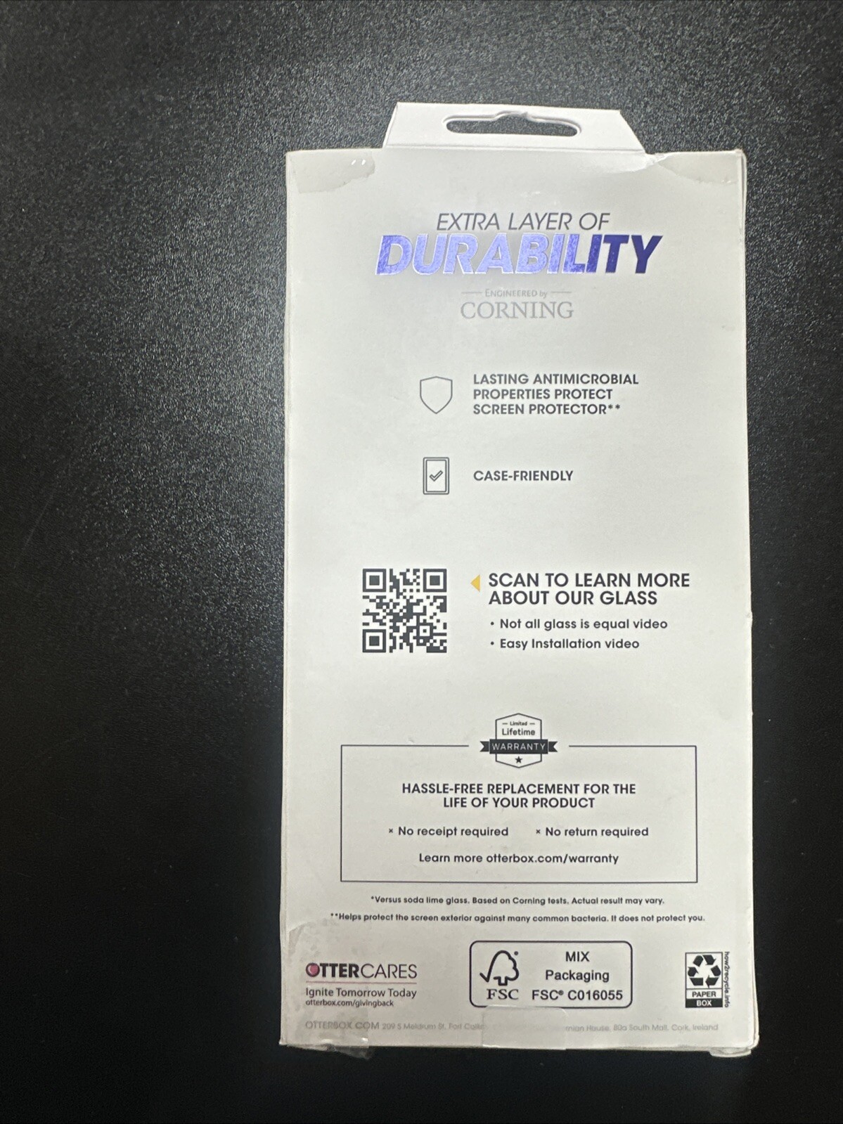 Otterbox Amplify Glass Screen Protector Apple iPhone 14 Pro Max eBay